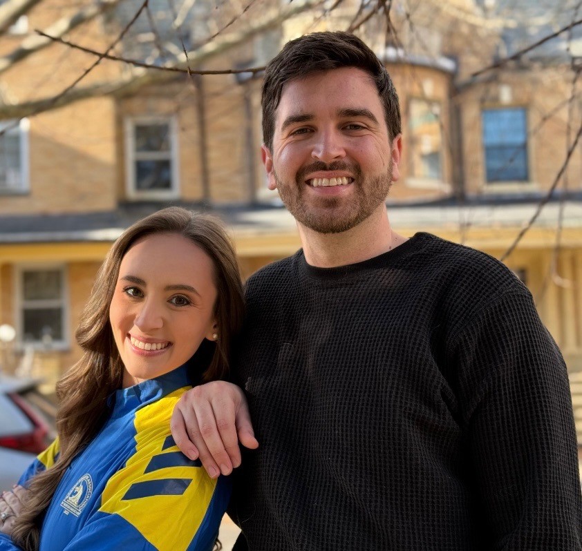 Erin and Caleb Donnelly