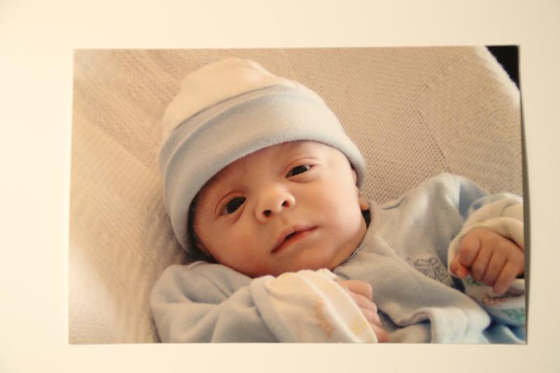 a newborn baby